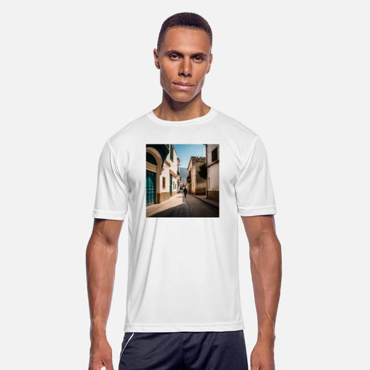 Fantasy pictures ,town Morocco ,city Tetouan