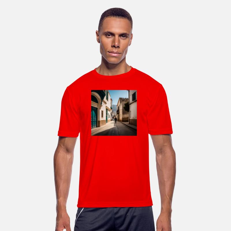 Fantasy pictures ,town Morocco ,city Tetouan