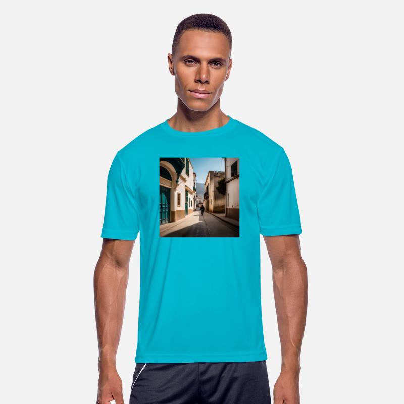 Fantasy pictures ,town Morocco ,city Tetouan