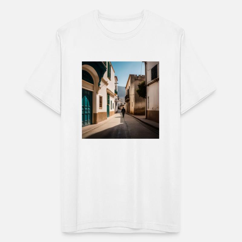 Fantasy pictures ,town Morocco ,city Tetouan