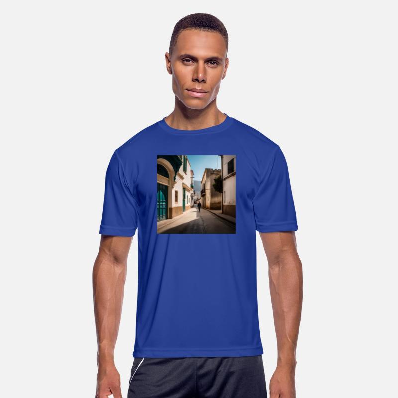 Fantasy pictures ,town Morocco ,city Tetouan