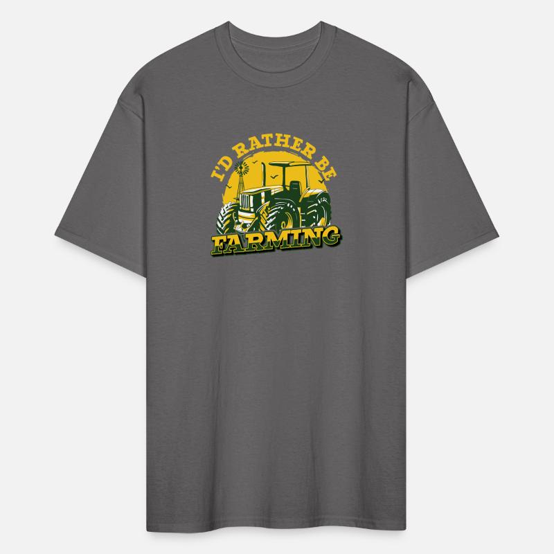 Farmer In Training Farming Id Rather Be Farming