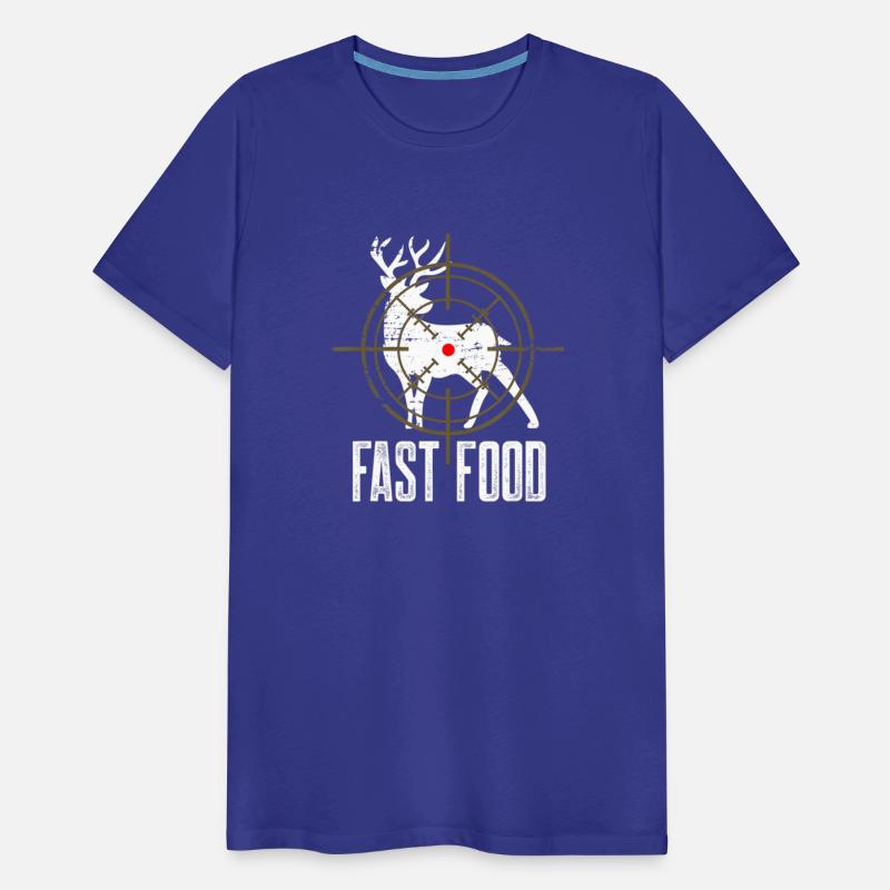 Fast Food Hunter Long Range Shooting Funny Buck D