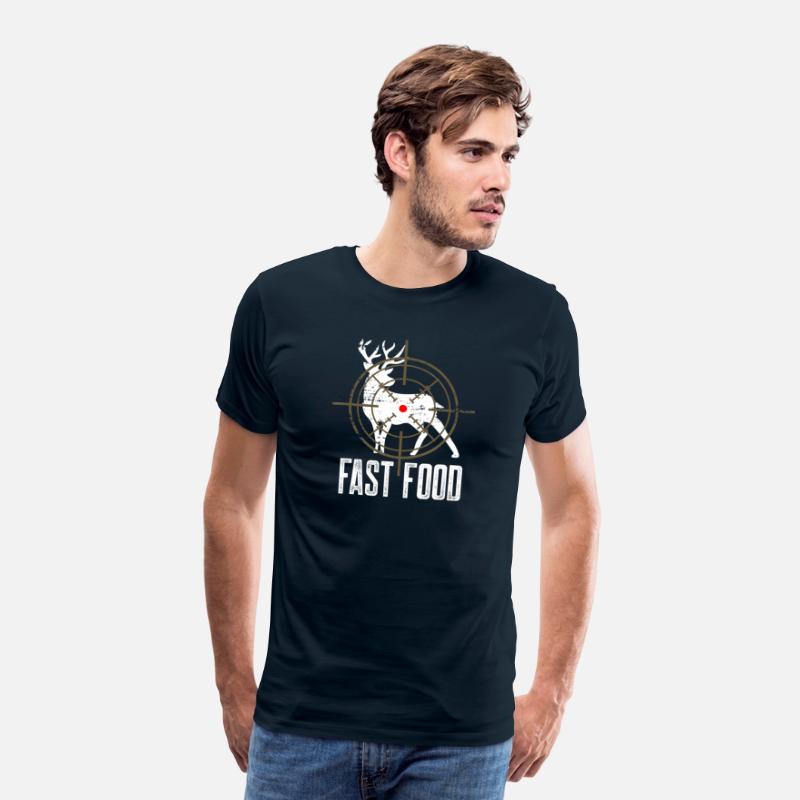 Fast Food Hunter Long Range Shooting Funny Buck D