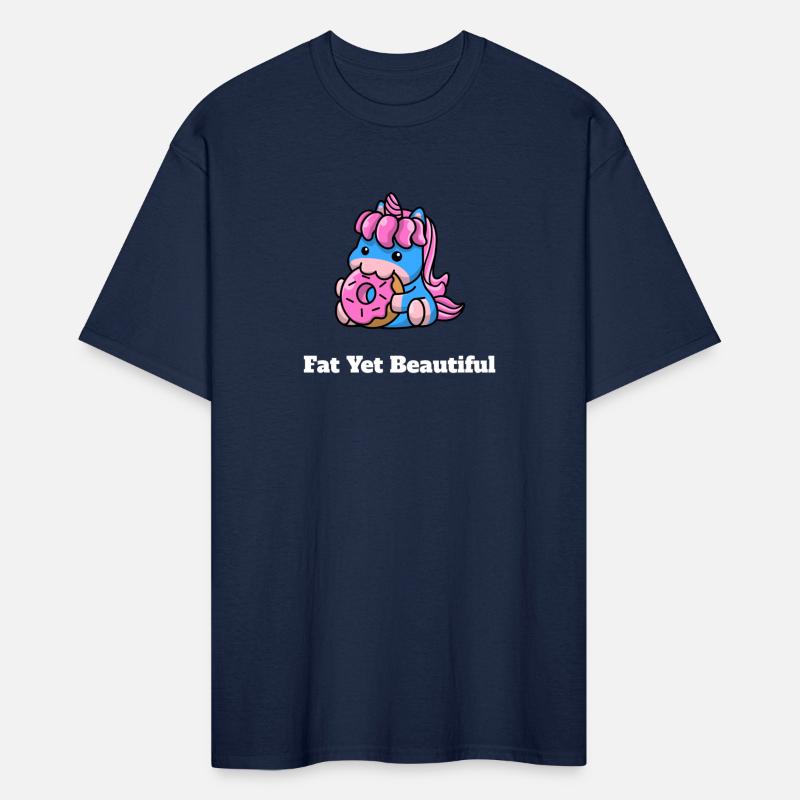 Fat Yet Beautiful Unicorn Design