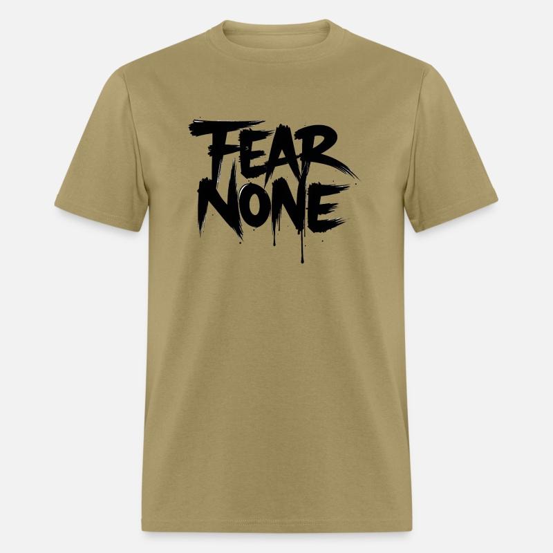 Fear None – Bold Graffiti Style