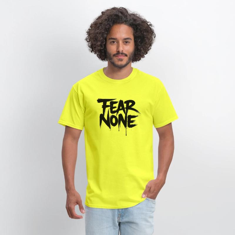 Fear None – Bold Graffiti Style
