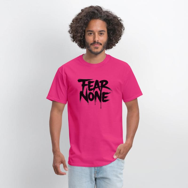 Fear None – Bold Graffiti Style