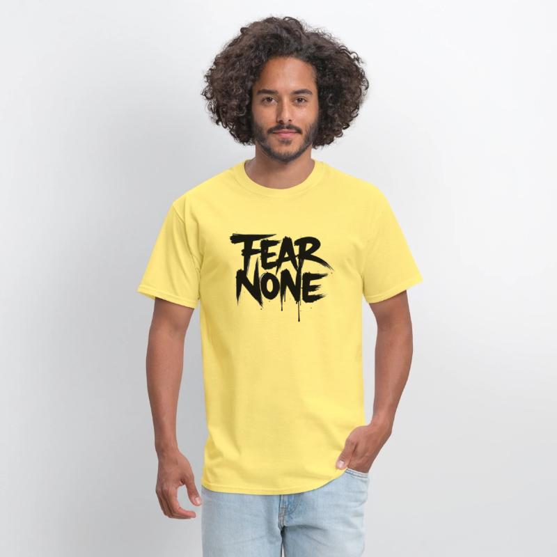 Fear None – Bold Graffiti Style