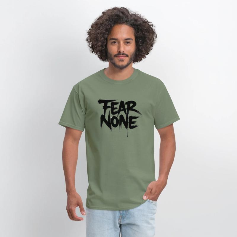 Fear None – Bold Graffiti Style
