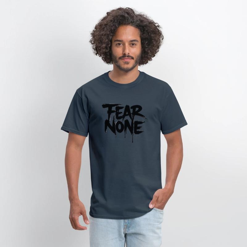 Fear None – Bold Graffiti Style