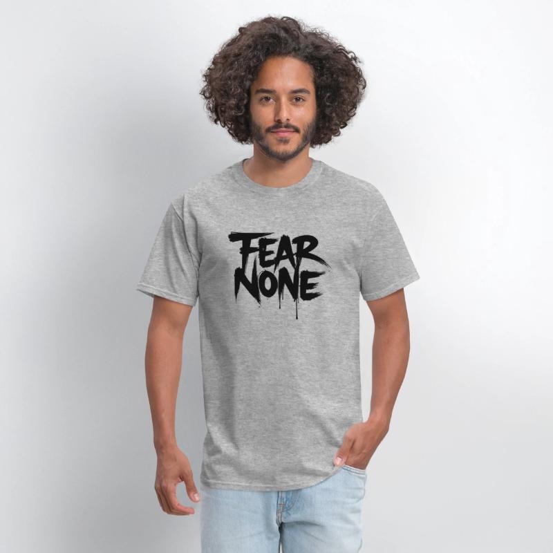 Fear None – Bold Graffiti Style
