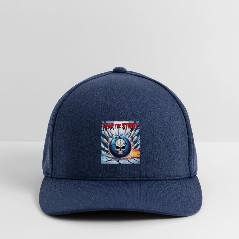 Fear The Strike - Skull Bowling Explosion Art