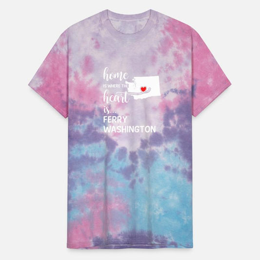 Ferry County Washington Is Where My Heart IsGift