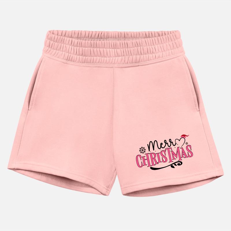 Festive  Merry Christmas Glam Typography