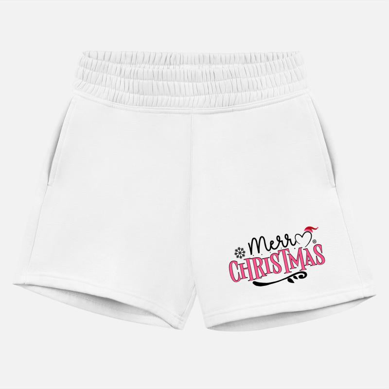 Festive  Merry Christmas Glam Typography