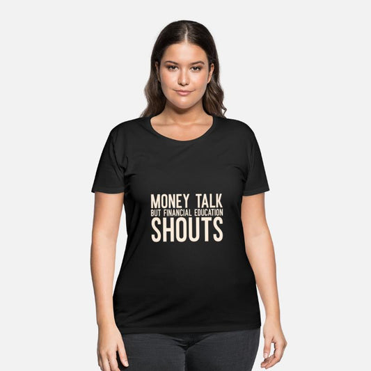 Financial Education Amplified T-shirt