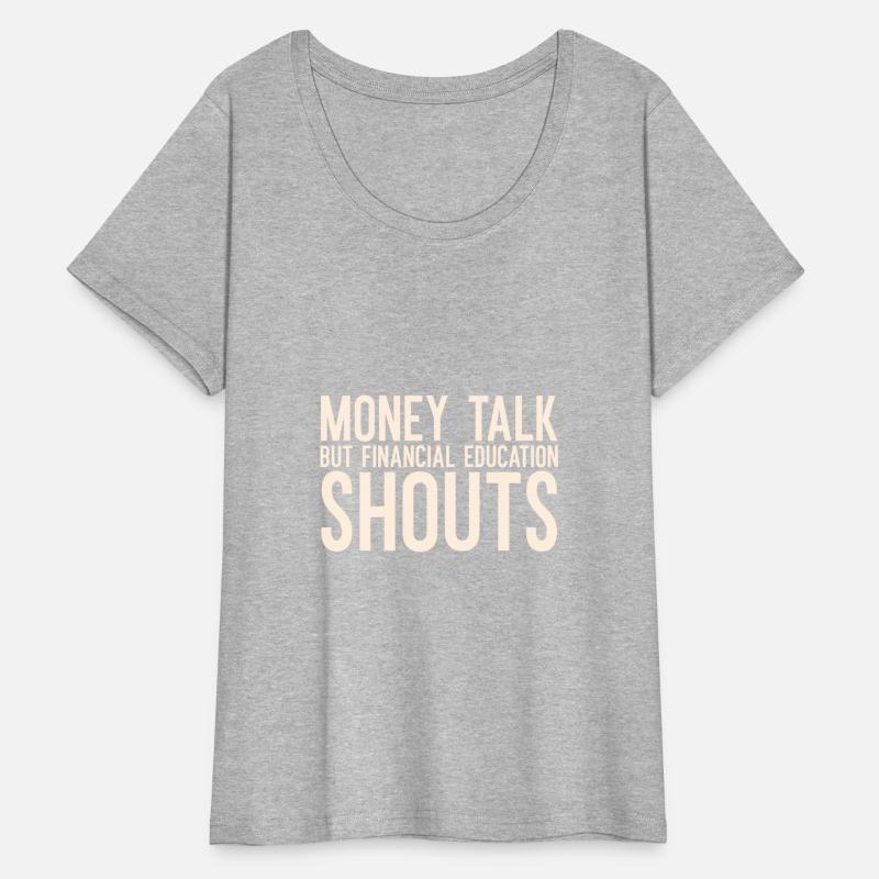 Financial Education Amplified T-shirt