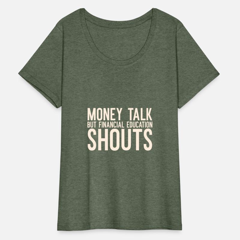 Financial Education Amplified T-shirt