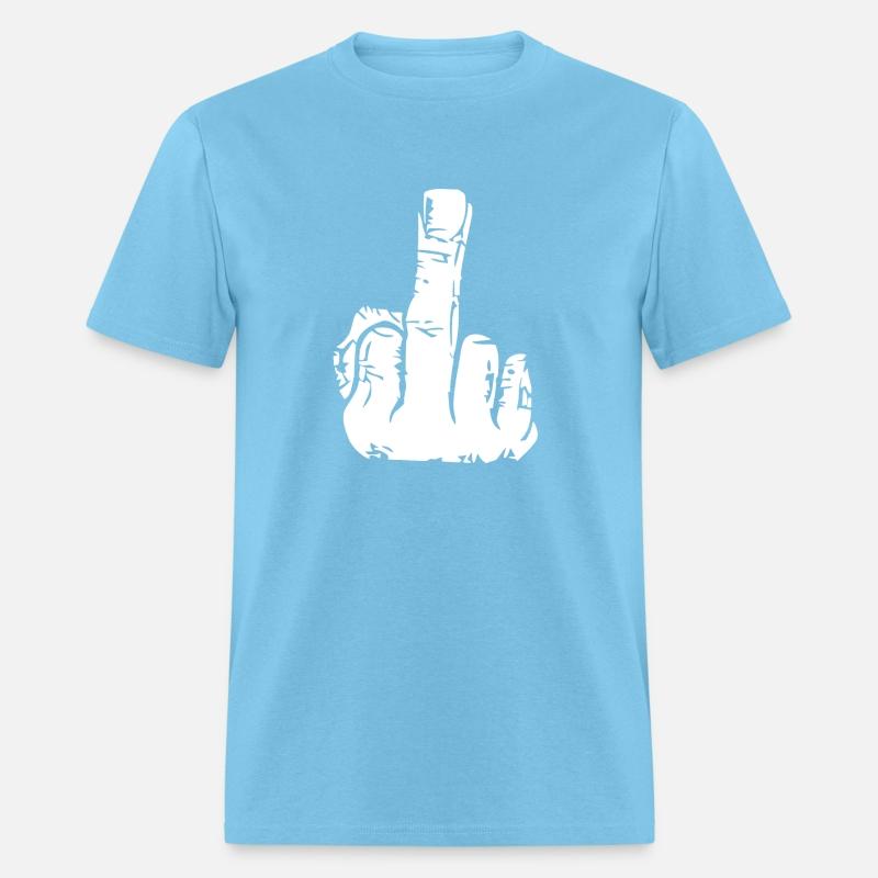 Finger - the middle finger funny