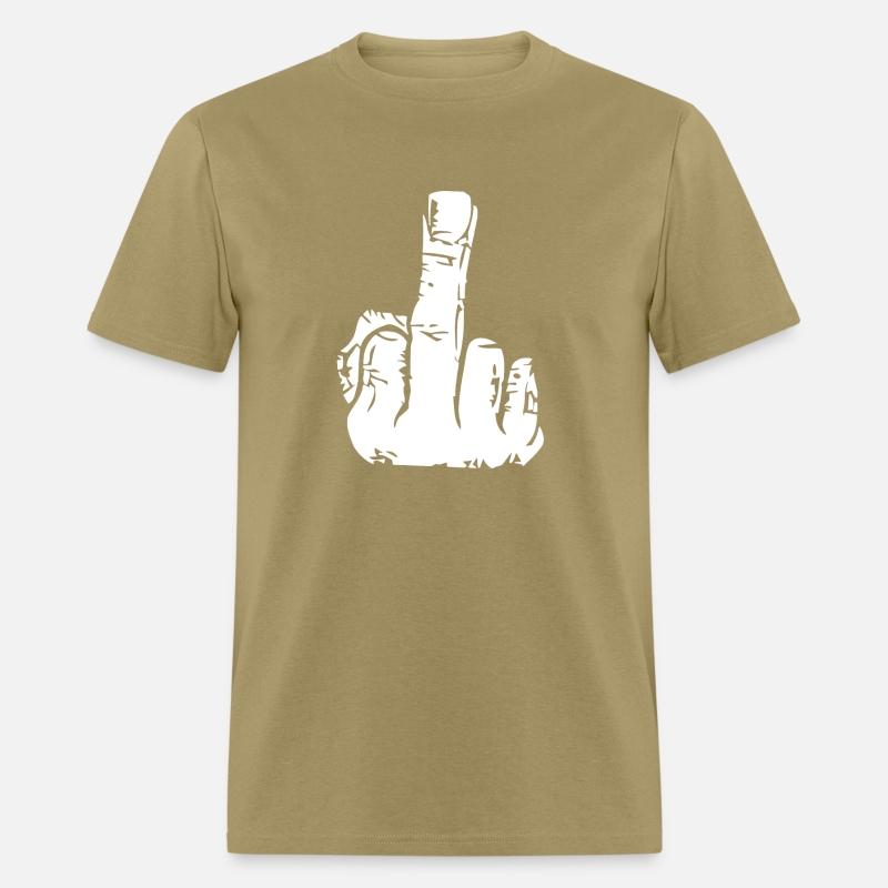 Finger - the middle finger funny