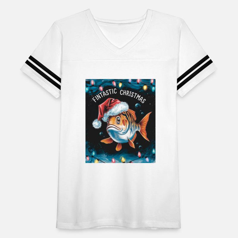 Fintastic Christmas Fish xmas holiday christmass