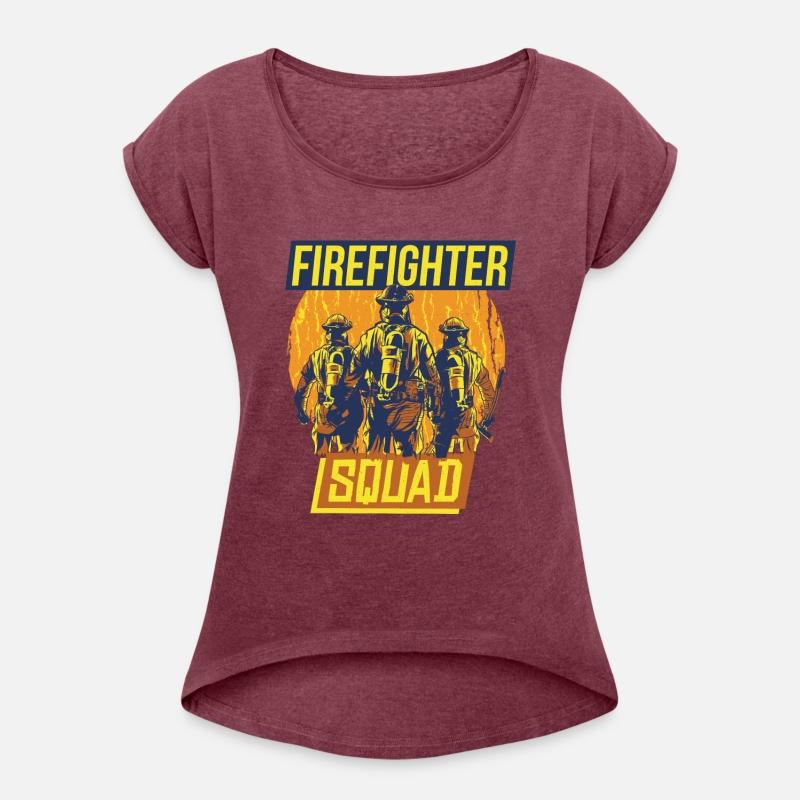 Fire department firefighters squad