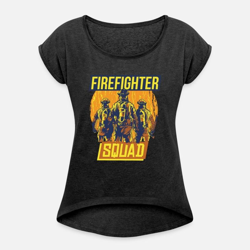 Fire department firefighters squad