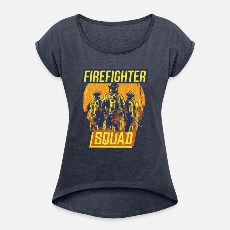 Fire department firefighters squad