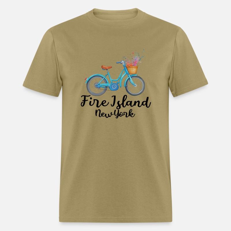 Fire Island bicycle barrier beach summer vacation