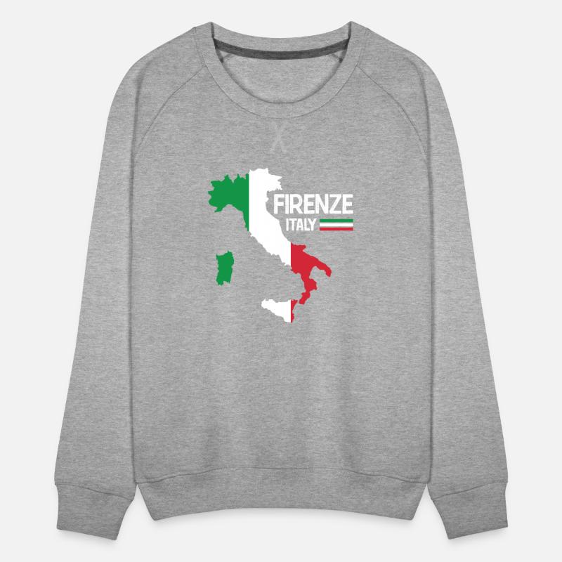 Firenze Italy Florence Map Regions Italy