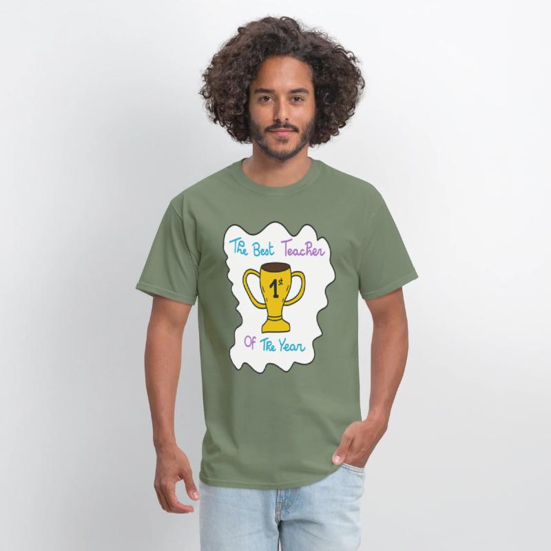 First Teacher Appreciation Trophy Design