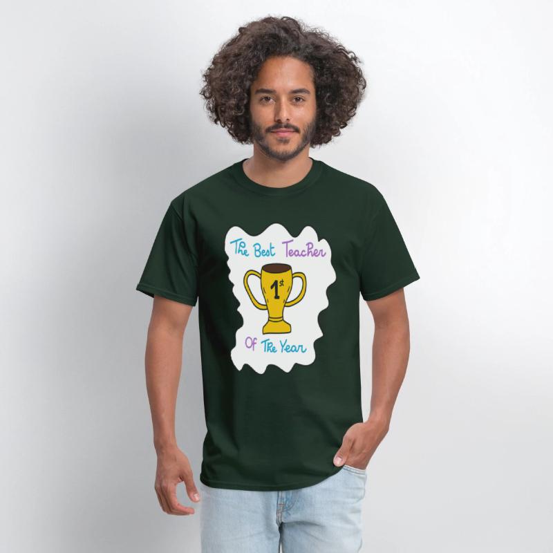 First Teacher Appreciation Trophy Design