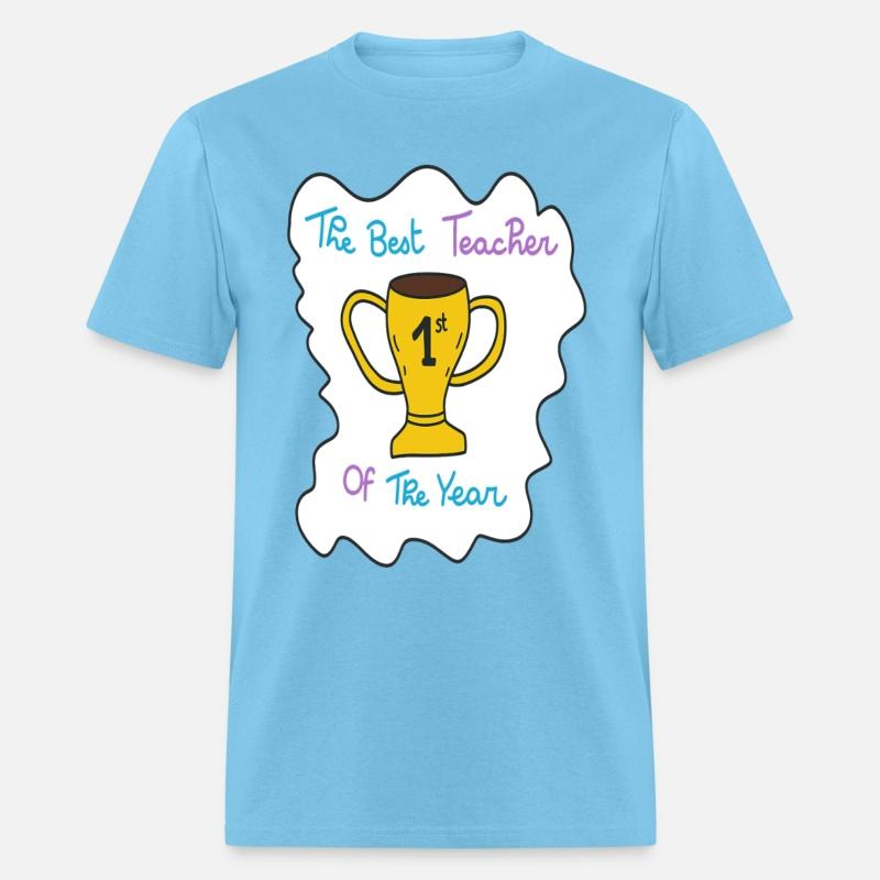 First Teacher Appreciation Trophy Design