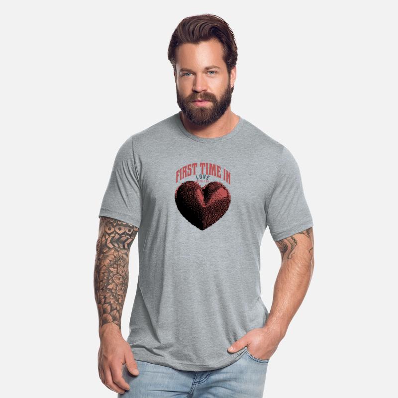 first valentines first time in love