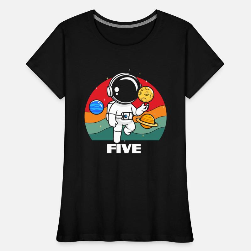 Five Year Old Space Adventure Astronaut