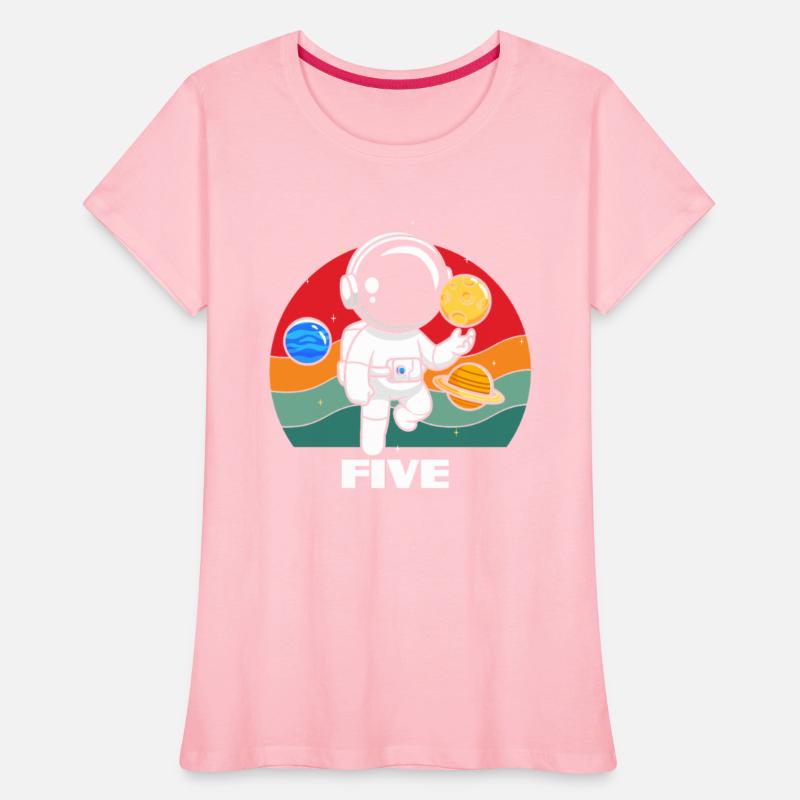 Five Year Old Space Adventure Astronaut