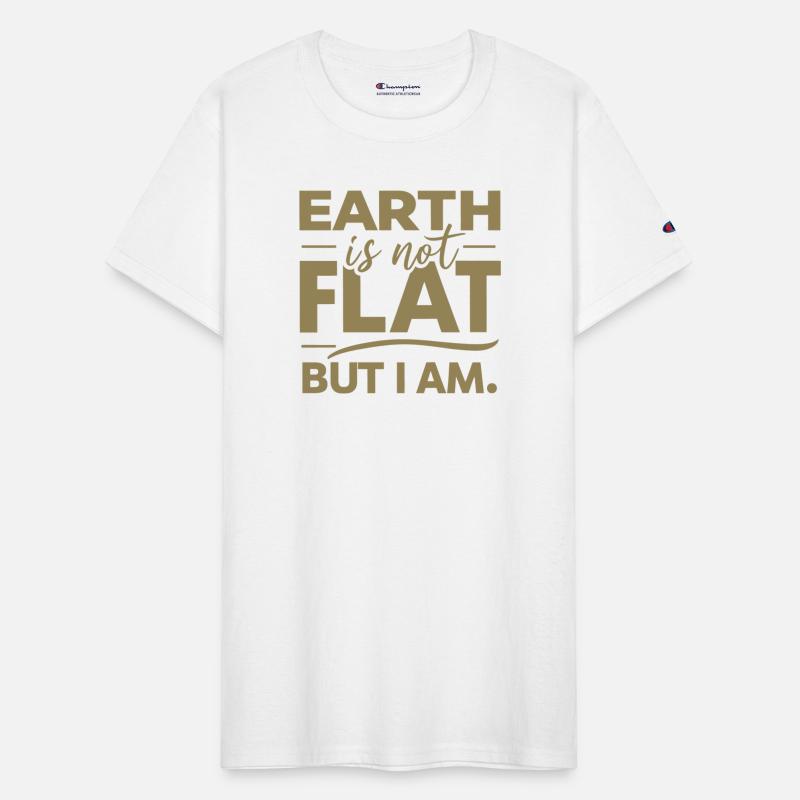 Flat Earth Satire Ironic Jokes