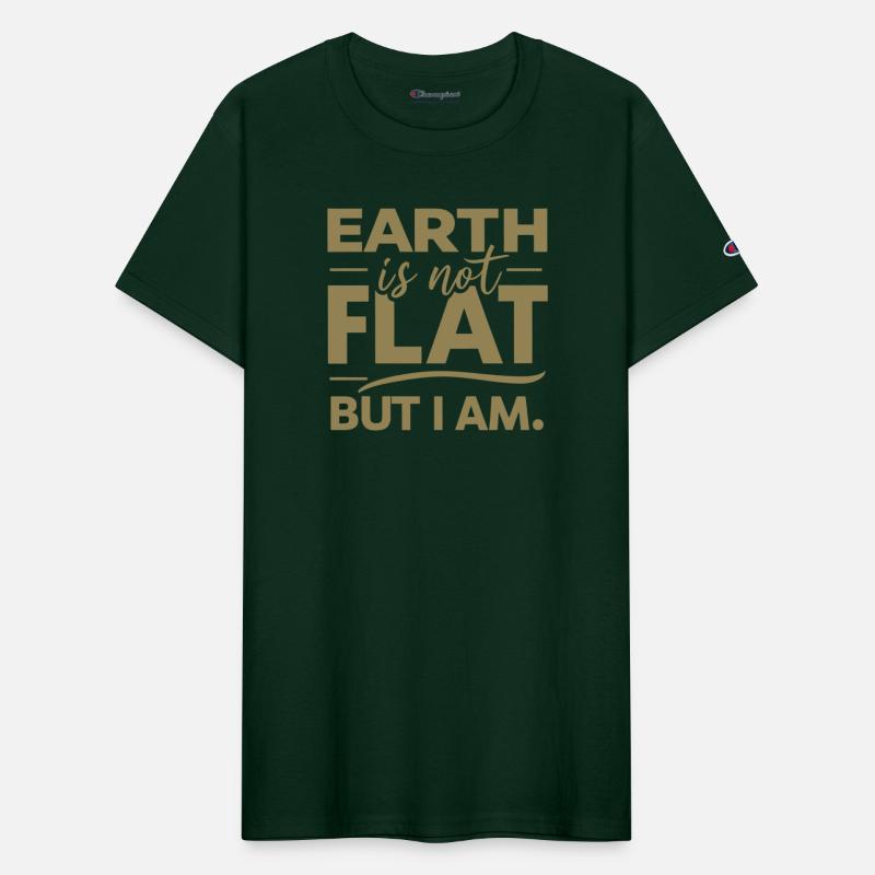 Flat Earth Satire Ironic Jokes