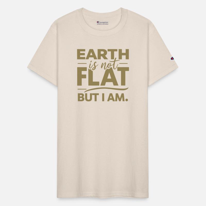 Flat Earth Satire Ironic Jokes