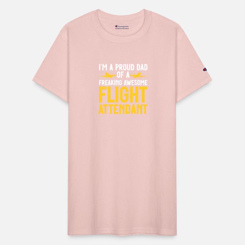 Flight Attendant Dad Airplane Flight Attendant