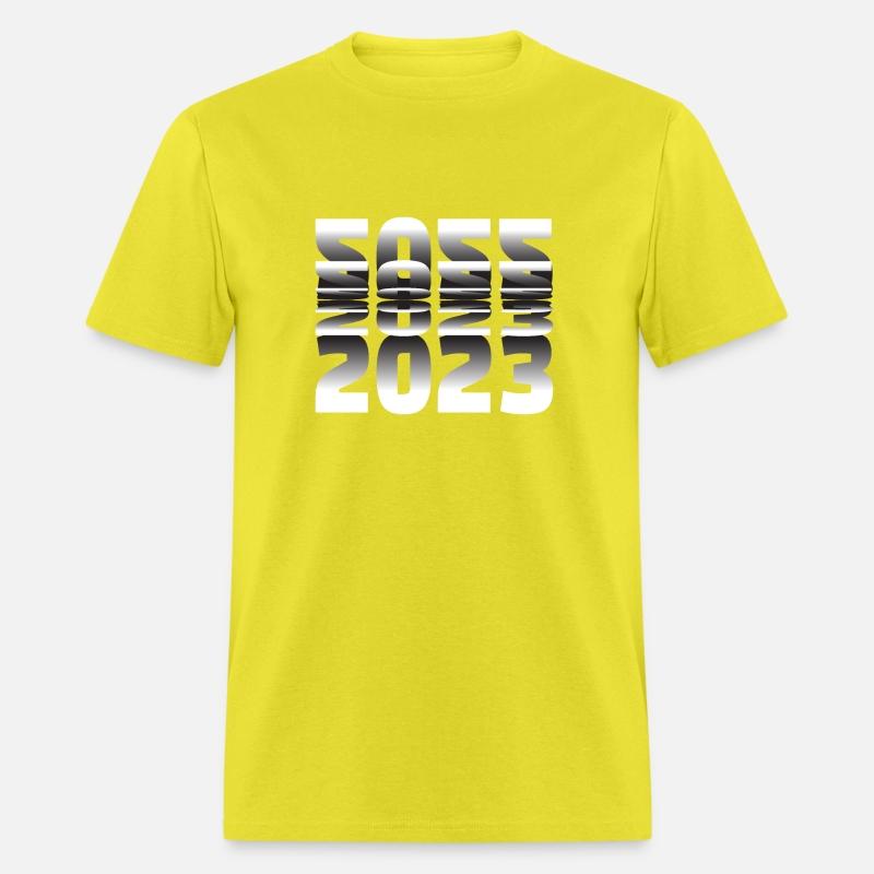 Flip text effect Passing into New Year 2023