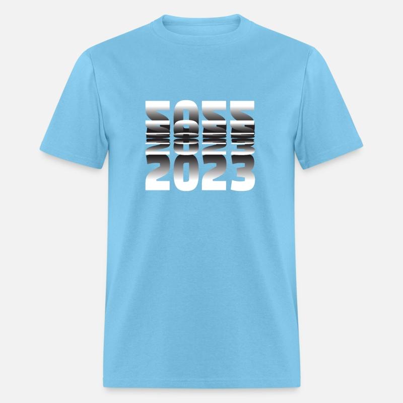 Flip text effect Passing into New Year 2023