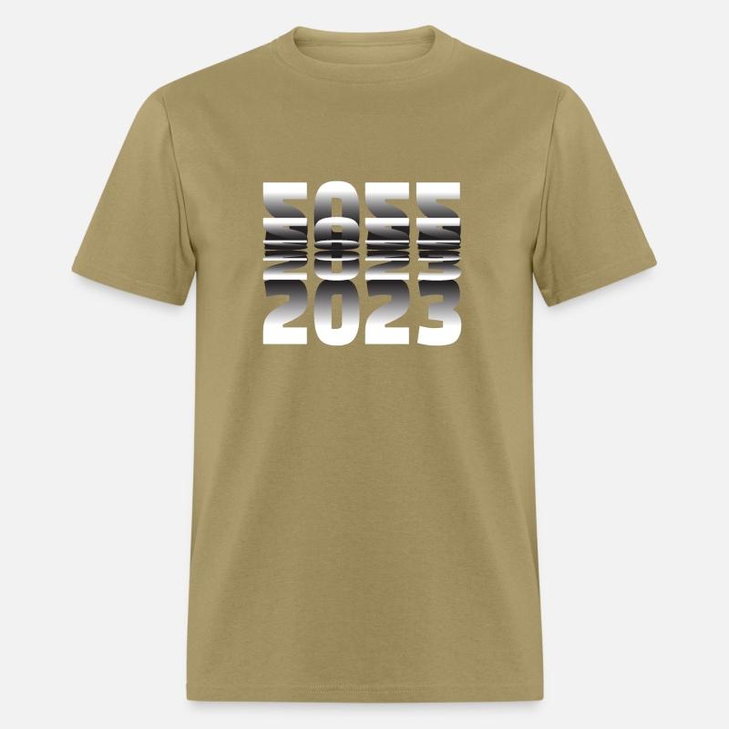 Flip text effect Passing into New Year 2023