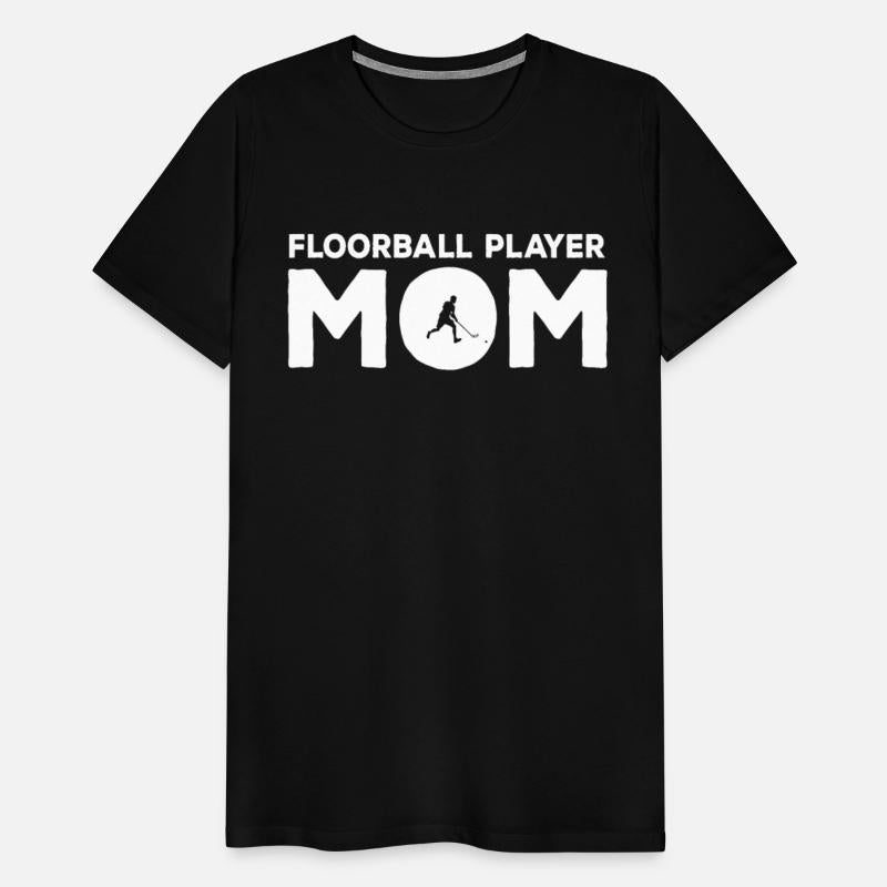 Floorball Player Mom