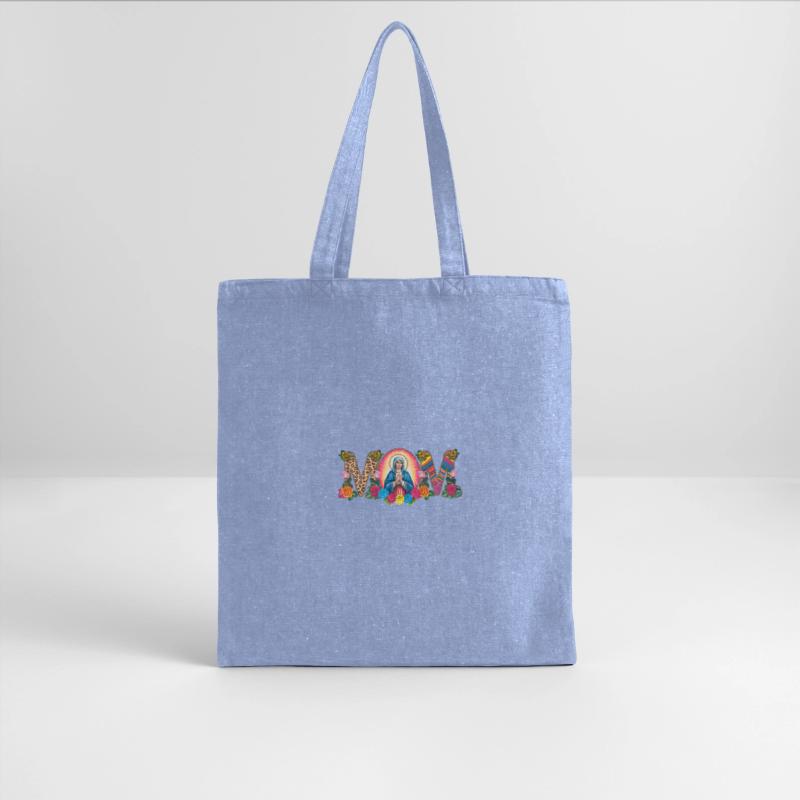 Floral Mom Mother Mary Leopard Rainbow