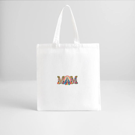 Floral Mom Mother Mary Leopard Rainbow