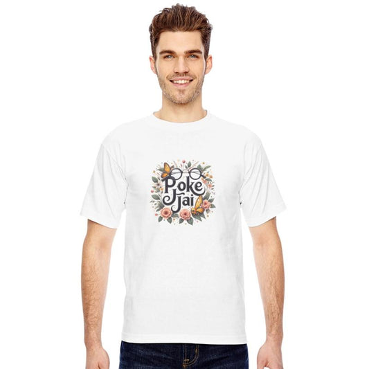 Floral Typography with Quirky Charm