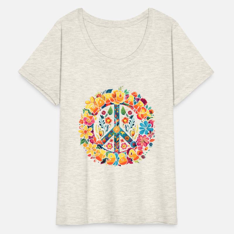 Flower Power Hippie Birthday - February 1984