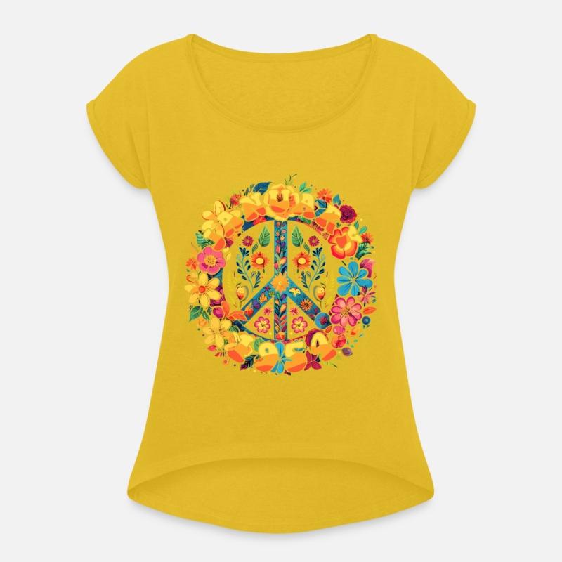 Flower Power Hippie Birthday - January 1954